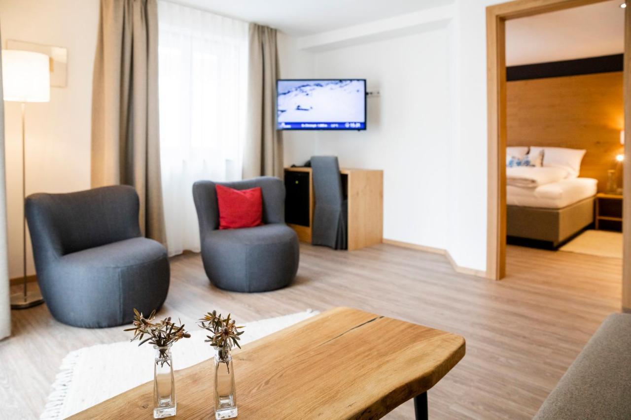 Suite mit Balkon